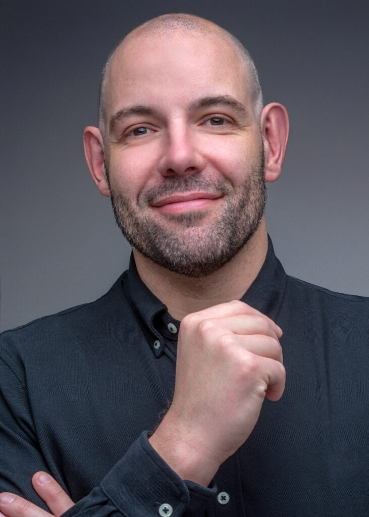 Portraitbild Philip Lewitzki